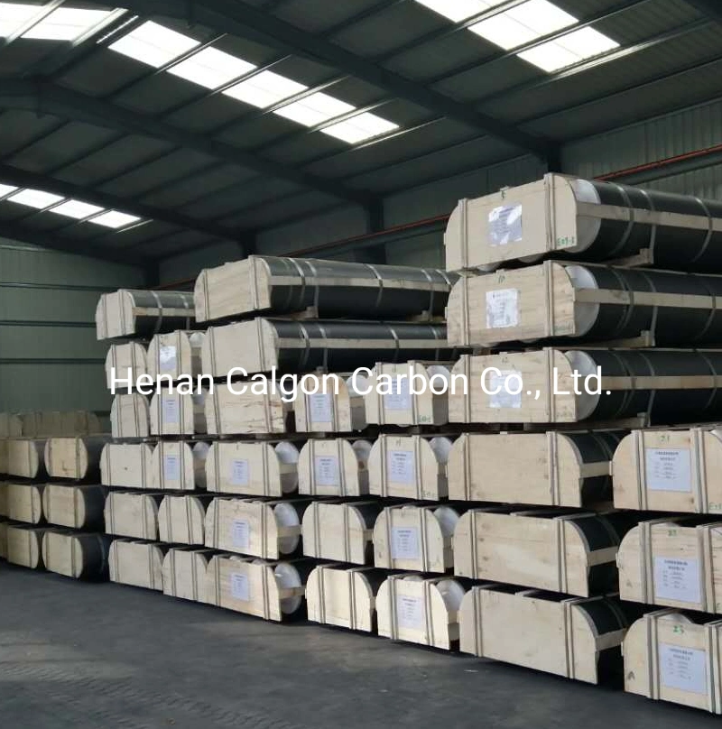 China Graphite Electrode for Welding Cast Steel UHP400mm