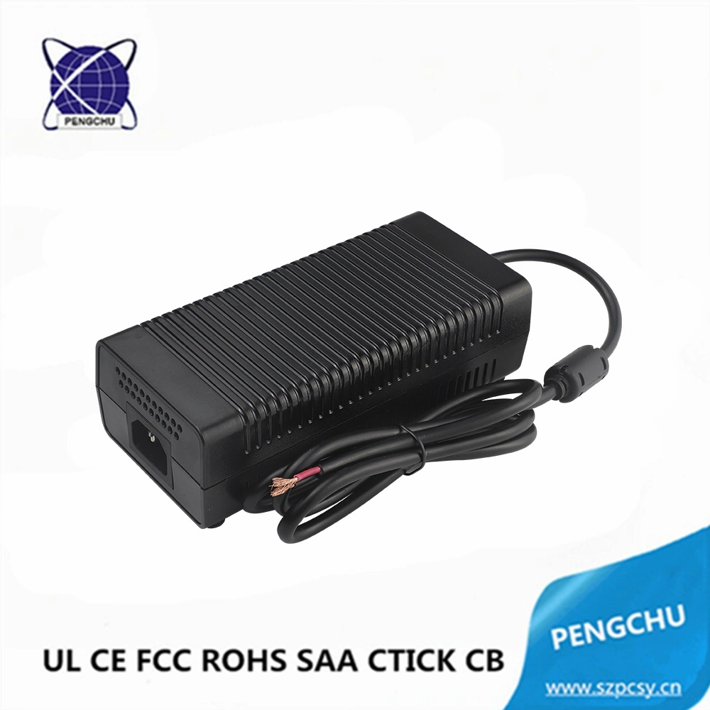 Silent AC/DC 15V 10A 150W Desktop Fanless Switching Power Adapter