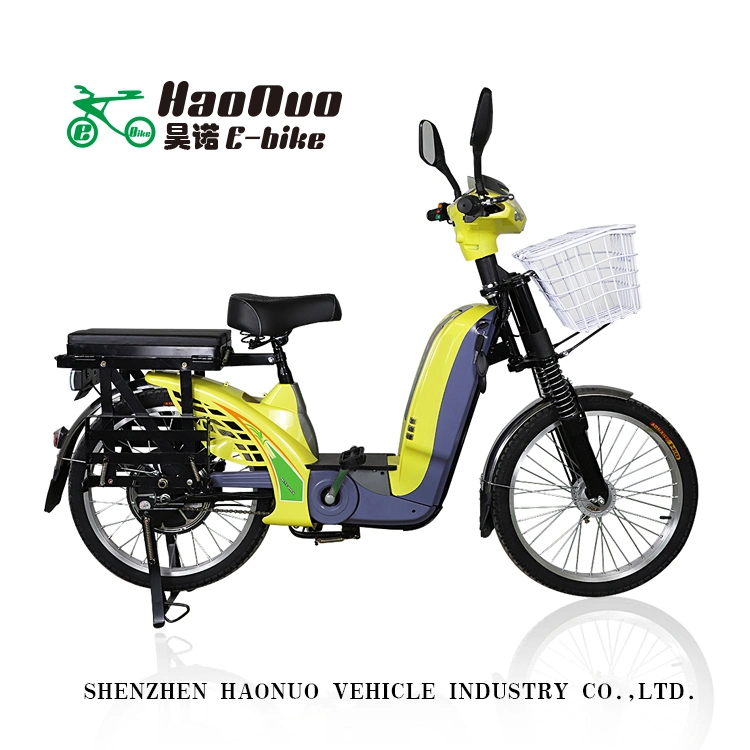 2020 22 Inch Wheel 60V 450watt Electric Bike with Pedal for Adult