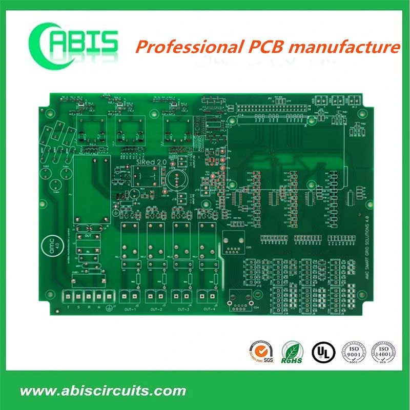 Multilayer Fr4 PCB with Gold Finger Finished/Impedance Control/ VIP