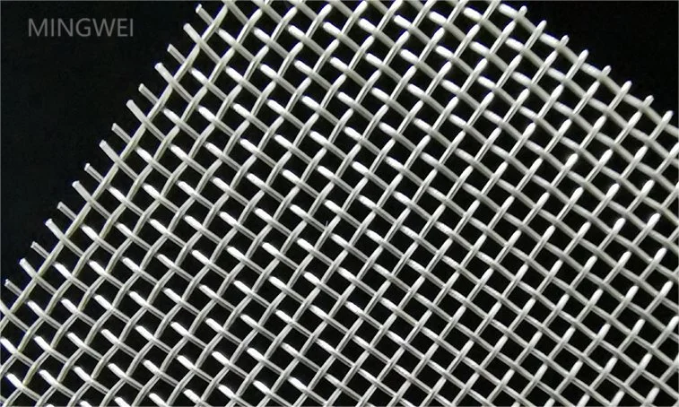 Mingwei acier inoxydable maillage hexagonal fournisseurs Chine 1X1 maille de fil Fil de 0,2 mm d'épaisseur 0.308 maille 1 micron 5 microns 10 Maille de fils en acier inoxydable micron