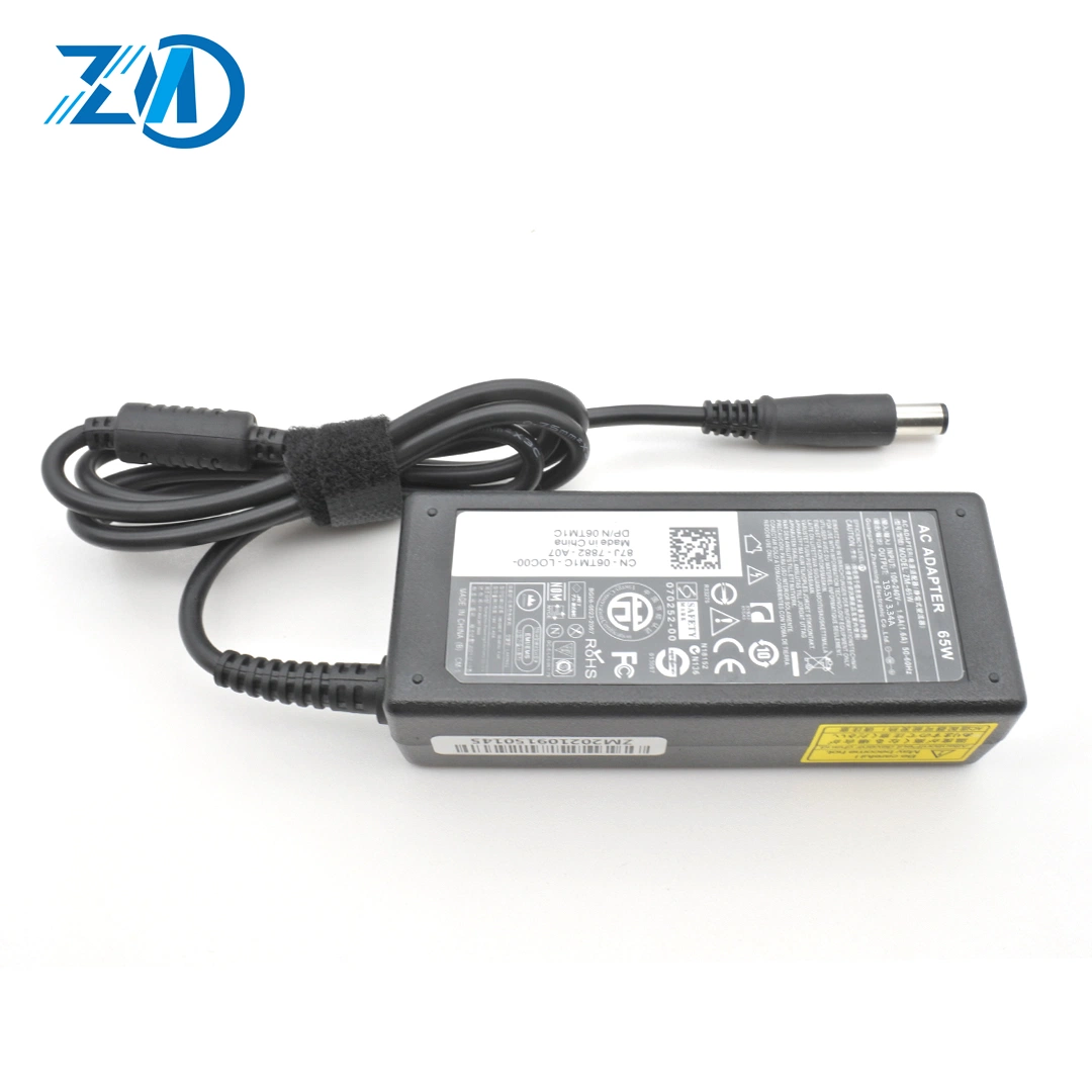 65W 19.5V 3.34A Slim Original Cargadores PARA Laptop for DELL PA-12 Big Pin Laptop Charger