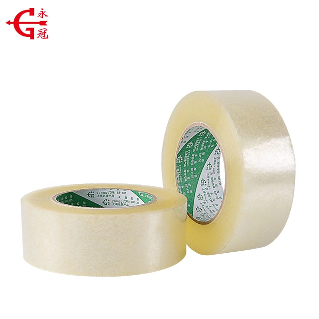 ISO9001 Certificate BOPP Packaging Tape No Noise BOPP Packing Carton Sealing Tapes