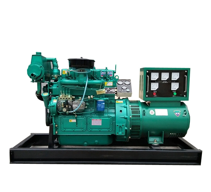 Heißer Verkauf 20kVA-1500kVA Marine Generator Set für Boot