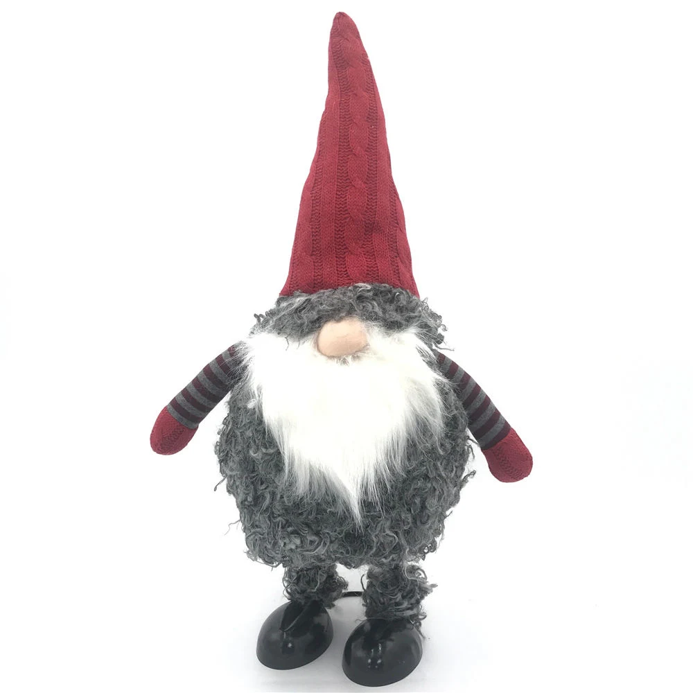 Europe Christmas Decoration Nordic Fabric Craft Home Decor Plush Gnome