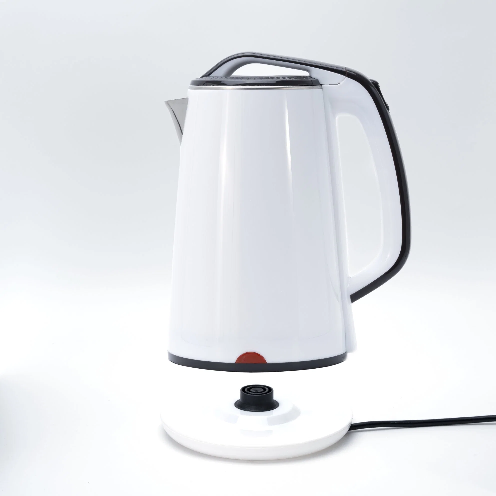 OEM 1.8L Double-Layer Electric Kettle Double Wall Kettle 201/304 Stainless Steel Water Pot Boil-Dry Protection Home Appliance