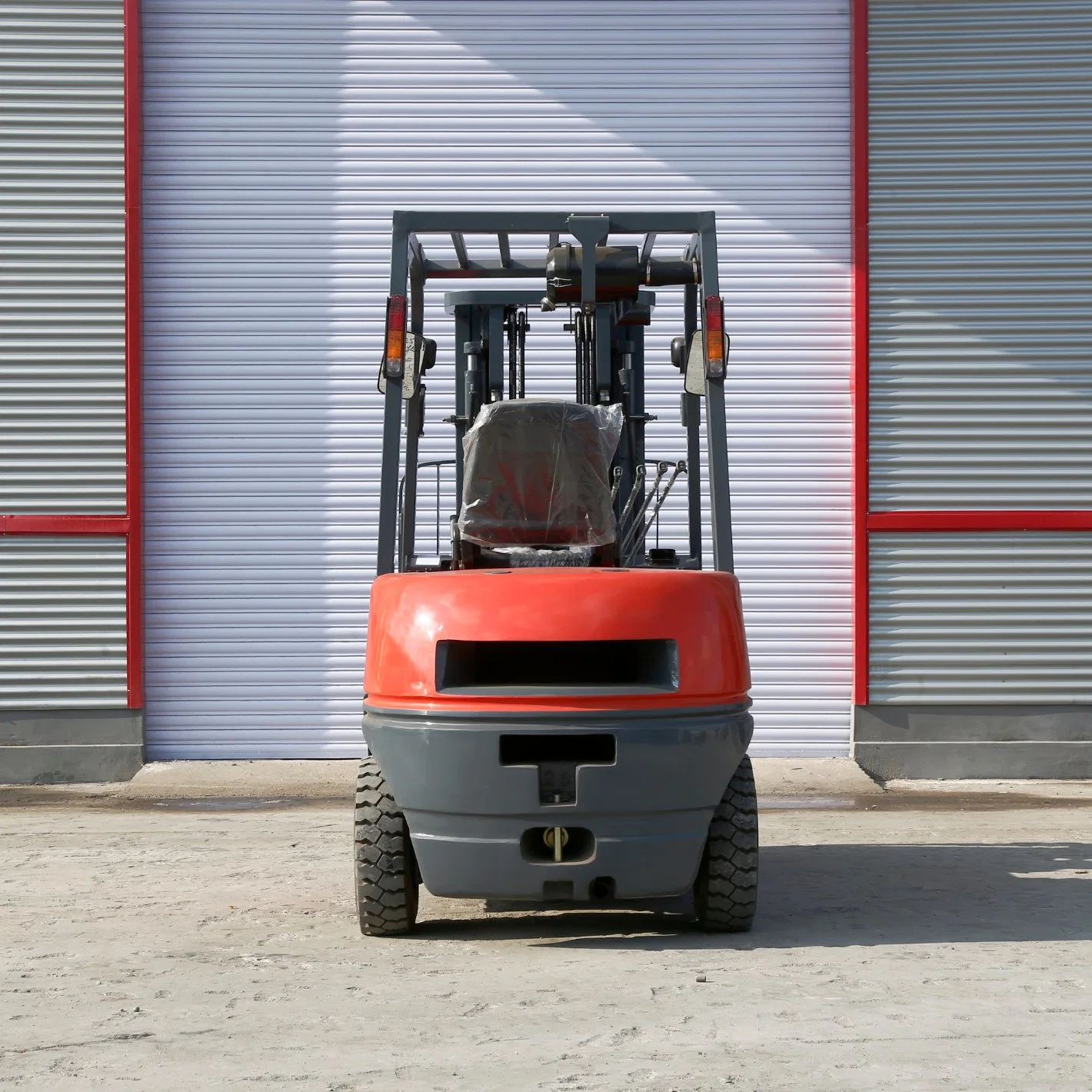 Factory Supply 2.5 Ton 2.5t Counter Balance Diesel Forklift Truck Price