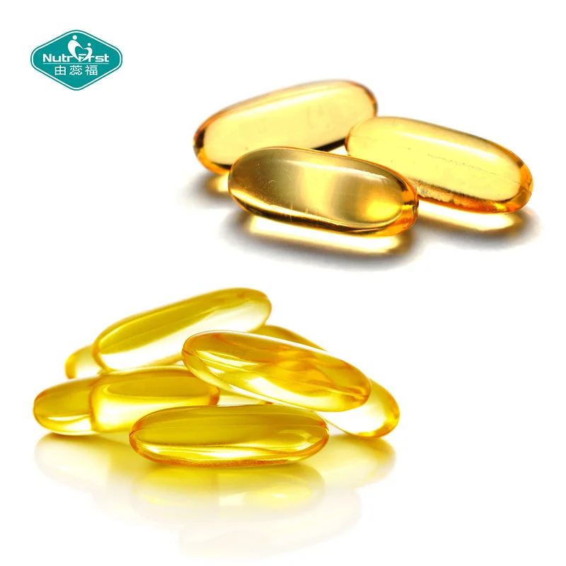 Питание Частная этикетка Поставщик EDA DHA Omega 3 рыбное масло Капсульный софтгель DHA/EPA Fish Oil Softgel