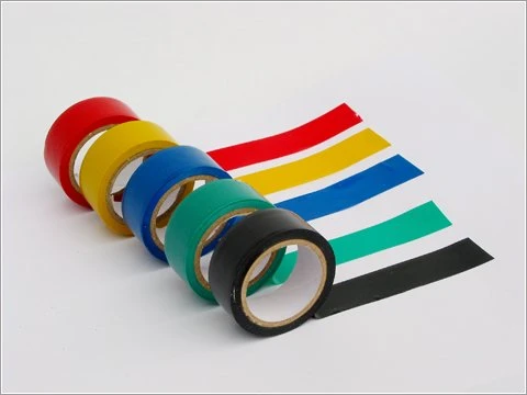 China Supplier Colorful Flame Retardant PVC Electrical Insulation Tape