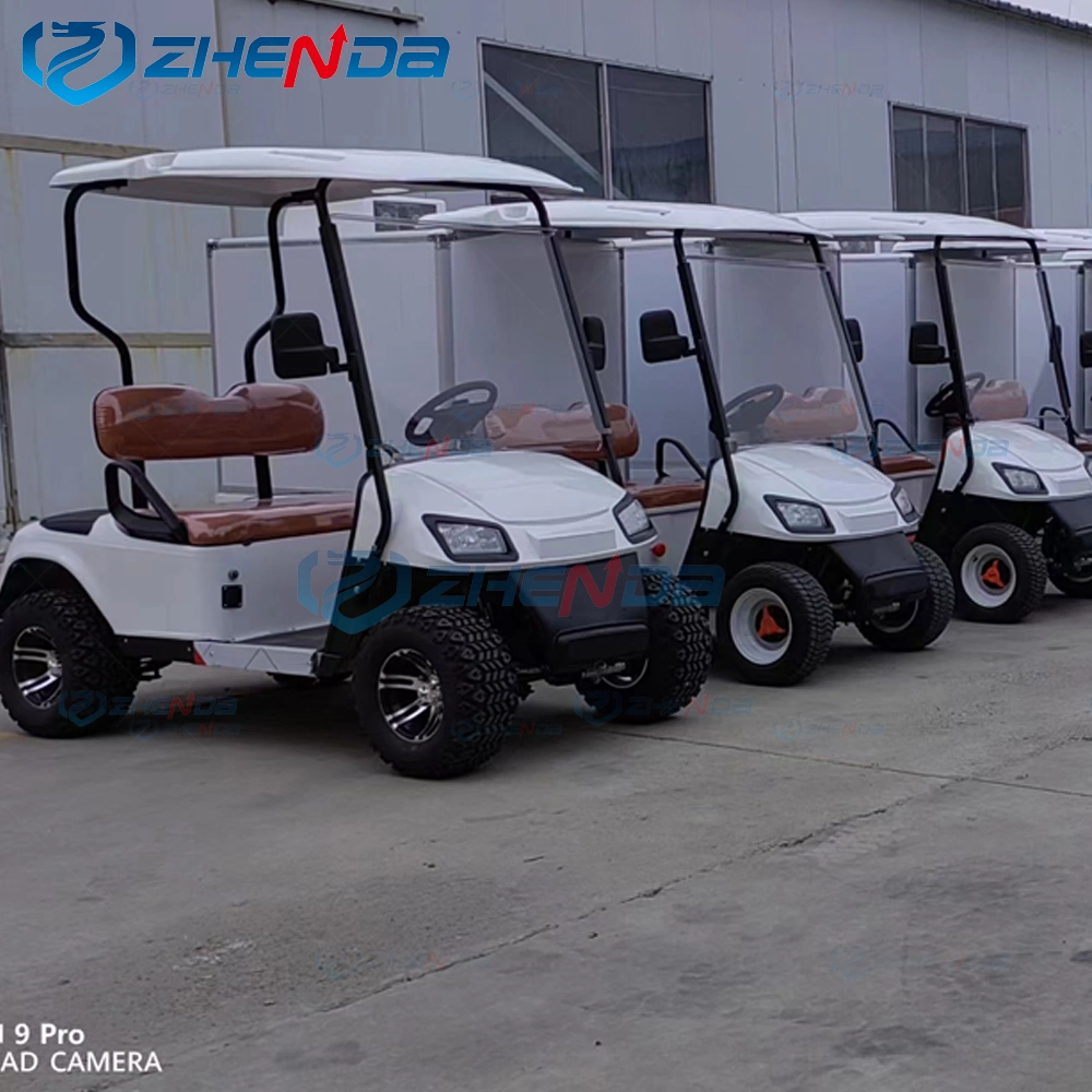 48V/72V Golf Cart Cool 6 Seater Golf Cart Electric for off-Road