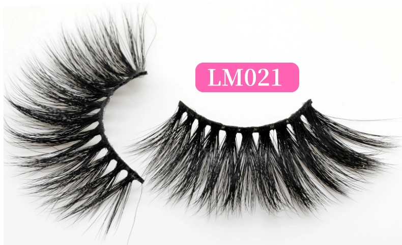 Portable Individual False Lashes 3D Faux Mink Volume Lashes for Daily Makeup