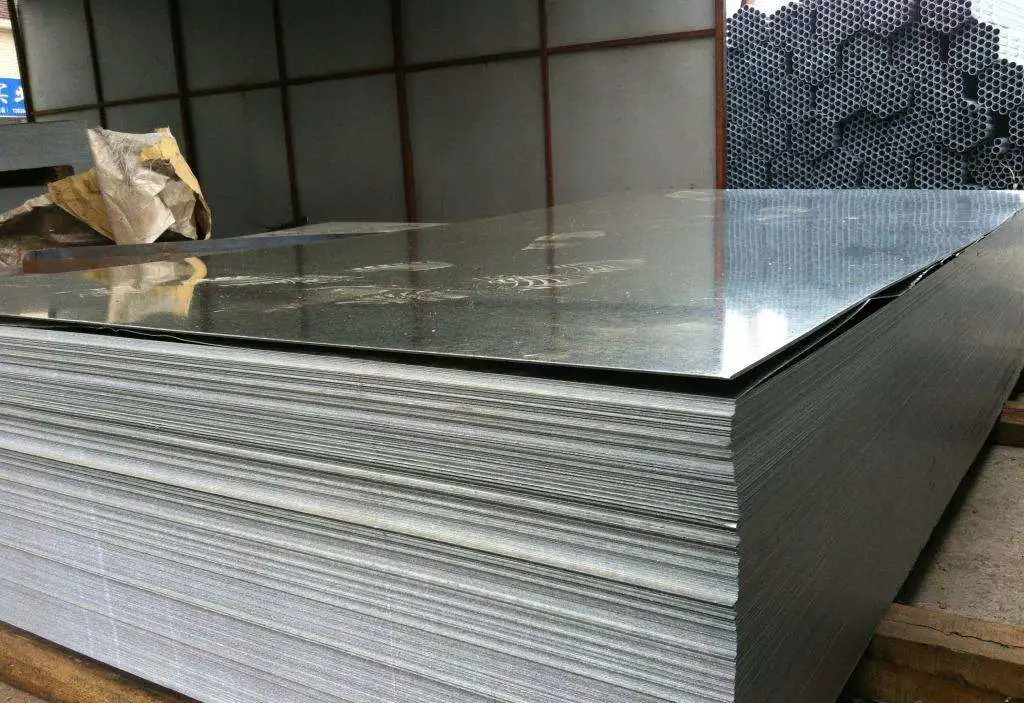 Factory Supply Metal Galvanized Roofing Sheet Zinc Coated Corrugated Steel Sheet