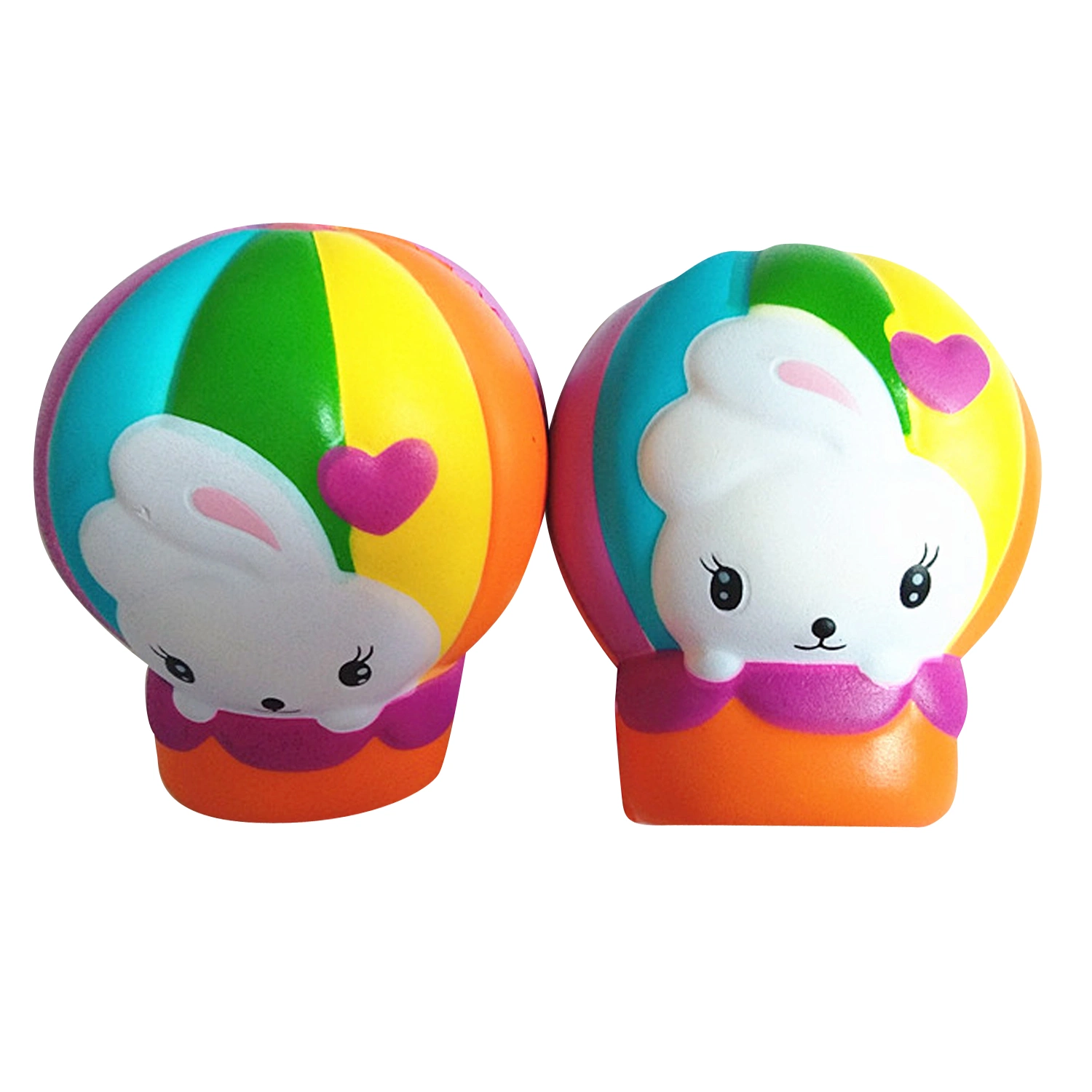 2023 neue Artikel Rabbit Ballon Personalisierte Geschenk PU squishy Spielzeug