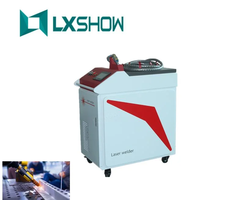 500W 750W 1000W Raycus Fiber Handheld Laser Welding Machine with Continuous Welding