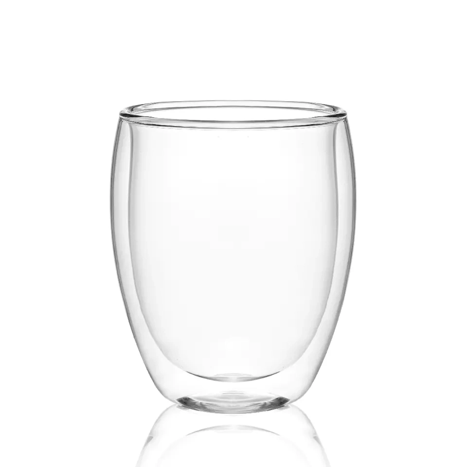 Can Cup High Borosilicate Can Shaped Beer Glass Mugs with Straw
