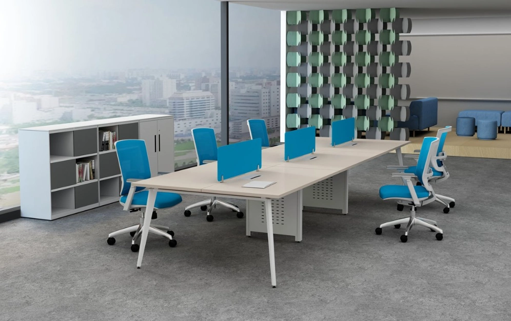 Elegant and Modern Office Desk Frame for Professional Workspace