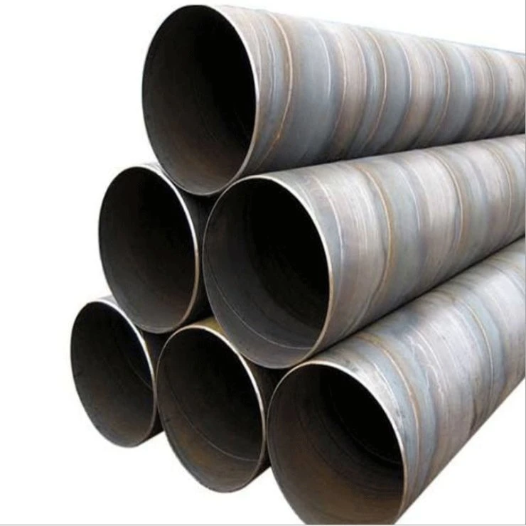 Large Diameter SSAW LSAW API 5L Gr. B X42/52/60 Psl2 3PE Anti-Corrosion Spiral Welded Steel Pipes for Water Oil Gas Transportation