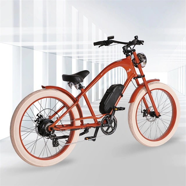 Popular CE Ebike with 500W Bafang Motor EEC / En15194 Electric Bike Bicycle 26 Inch Beach Bike