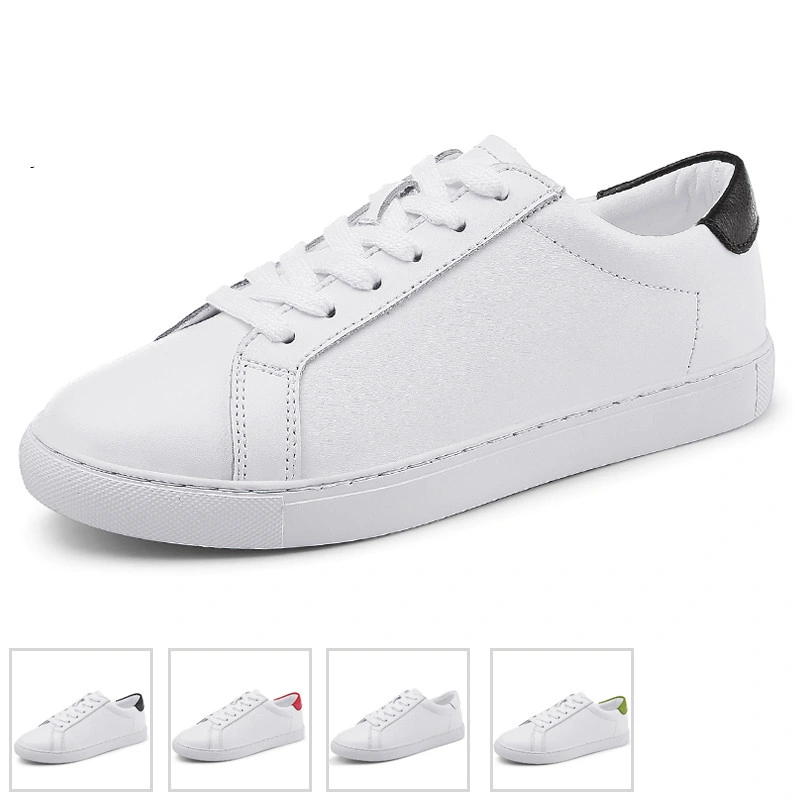 PU Leather Upper Women and Men Casual Shoes
