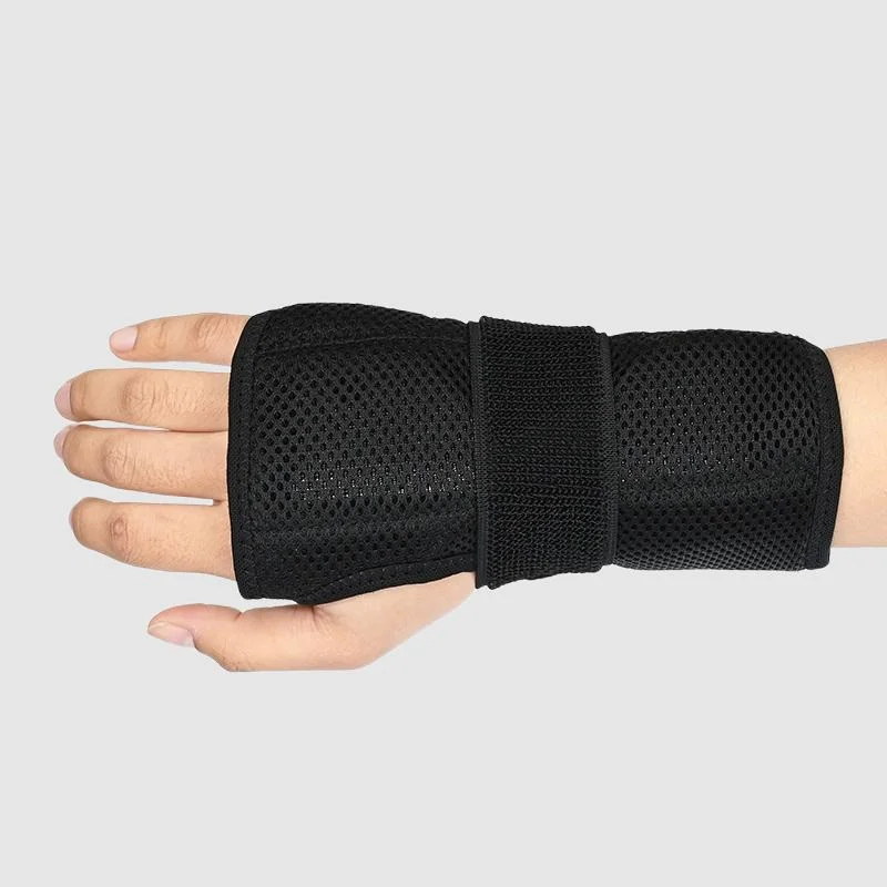 Vente en gros logo personnalisé Elastic Waterproof néoprène soutien de poignet pour Carpal Tunnel