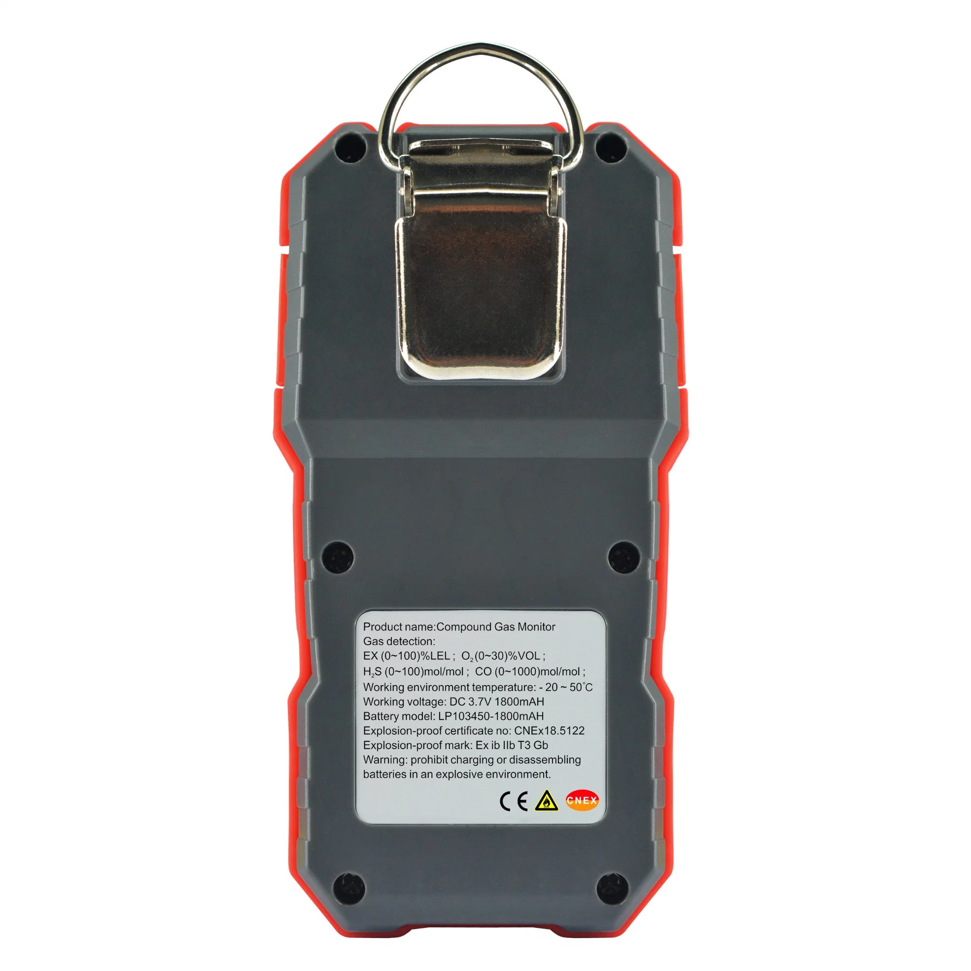 Carbon Dioxide Detector Produced by High-Quality Professional Factory