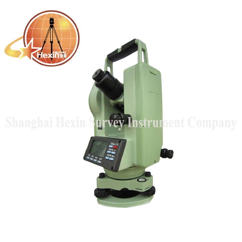 Dadi De2a 2 Accuracy Laser Plummet Electronic Theodolite Surveying Instrument