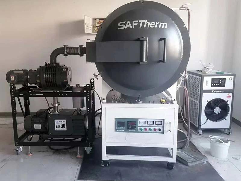 (STZ-6-10) Hot Sale Laboratory Heating Equipment with Vacuum Atmosphere