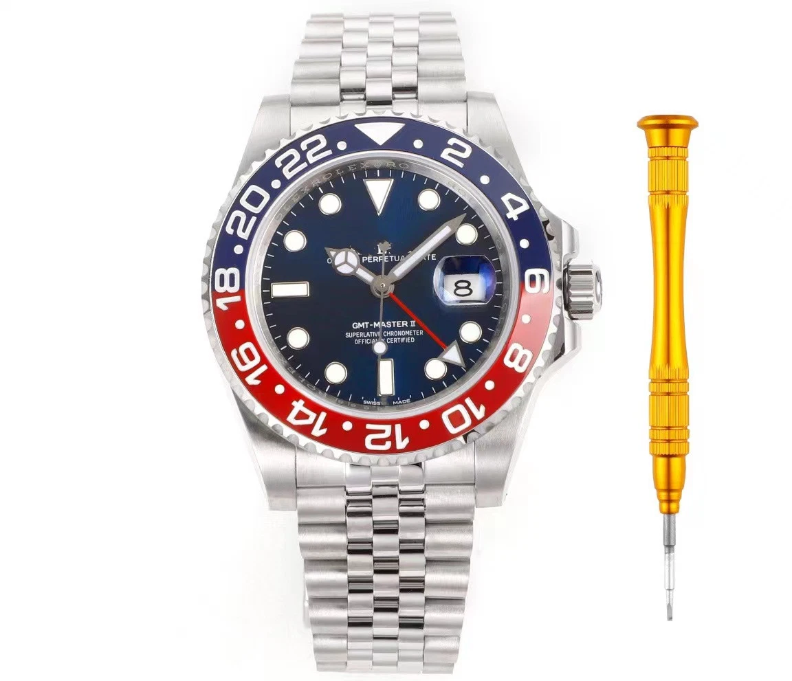 Top Quality 1.1 Replica Rolex''ss Watch Noob CF Vsf Cleaning Gmf Gmt Omg Richard'ss Epie Automatic Watch Waterproof Watch Quartz Watch Men's Mechanical Watch