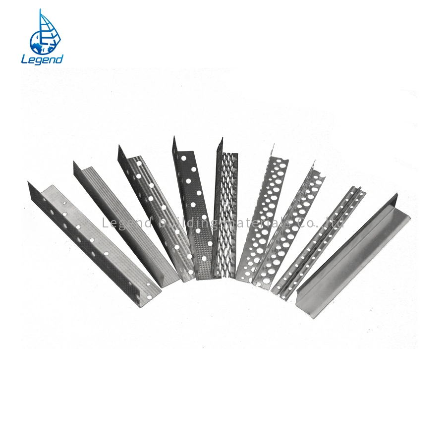 Accessories Drywall Corner Bead Architectural Holes Steel Profile Grating Channel