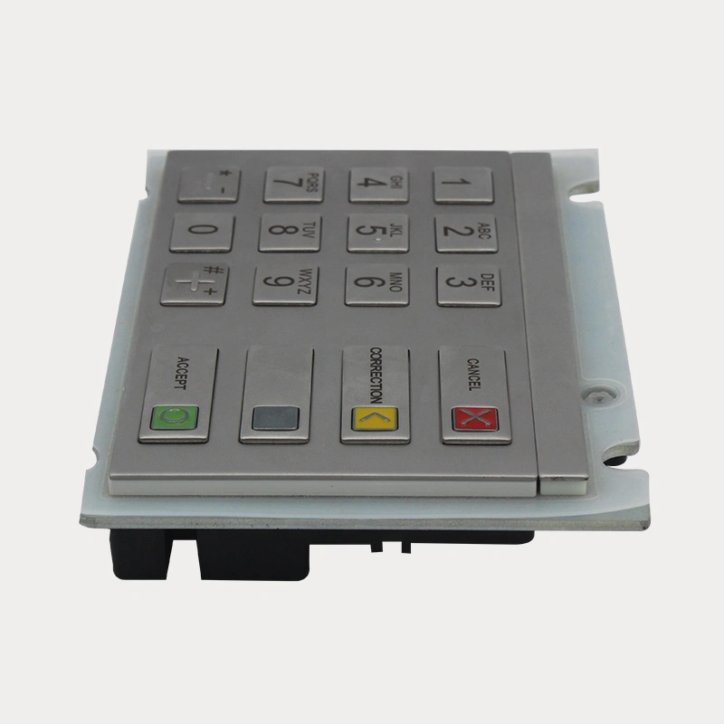 Advanced Encryption Pin Pad for Vending Machine Payment Kiosk