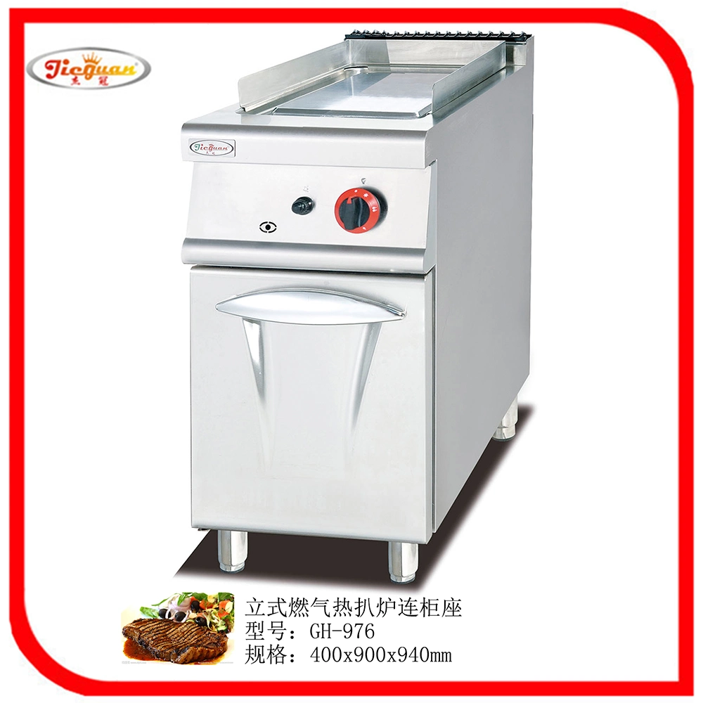 Gh-978c Gas Pasta Cooker with Cabinet