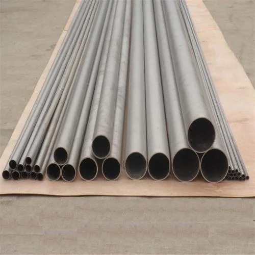 Gr1 Gr2 Tc6 Tc11 Tc18 Ti-6A1-4V Ta9-1 Cold Drawn Pipe 6m Titanium Pipe