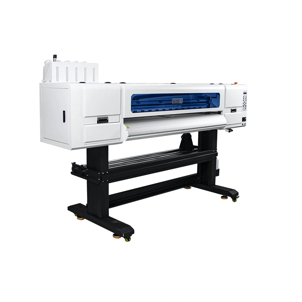 Industrial 1.2m 48inch 4-I3200 Tshirt Machine Printer Hoson Mainboard 4 Solutions Professional Provide with Conveyor Belt Shaker