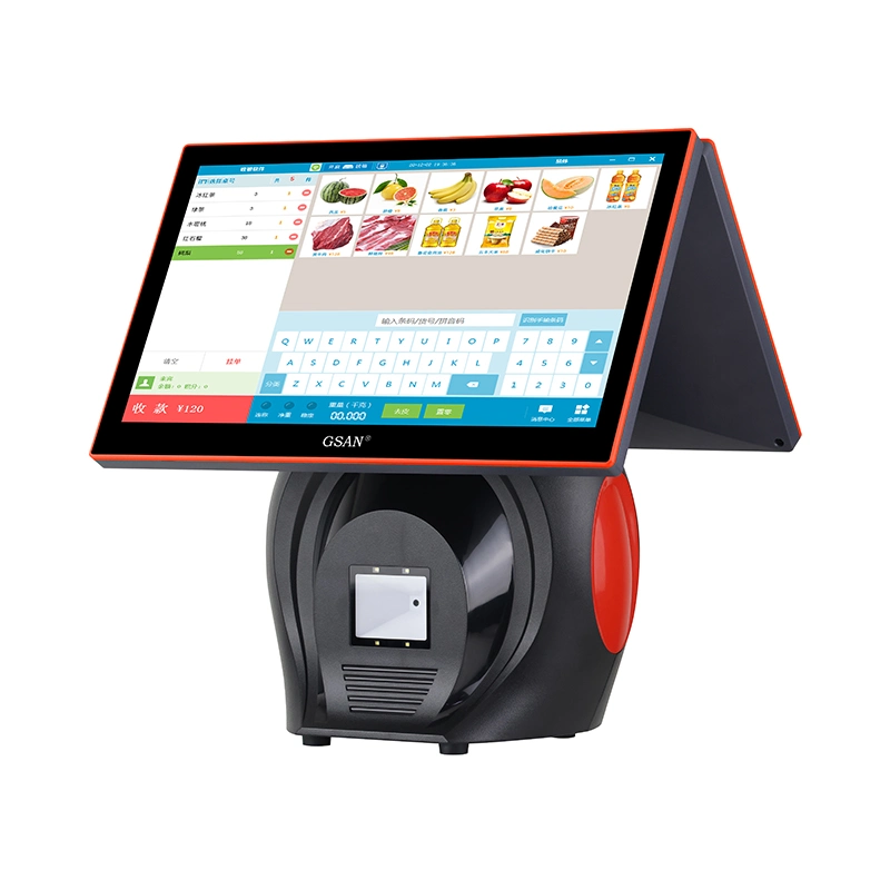 Car Parking POS System with Ticket Printer