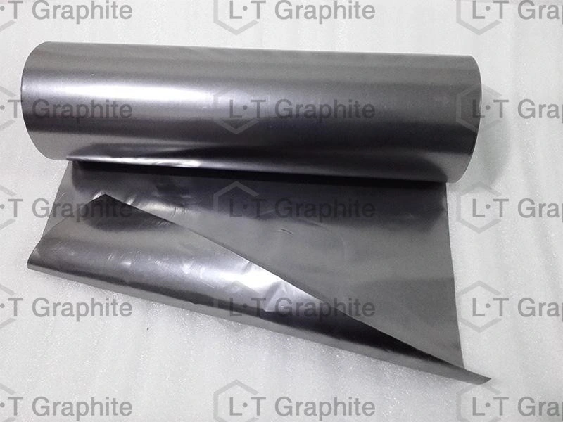 0.025-0.1mm Ultra-Thin Graphite Paper for Electronic Equipment