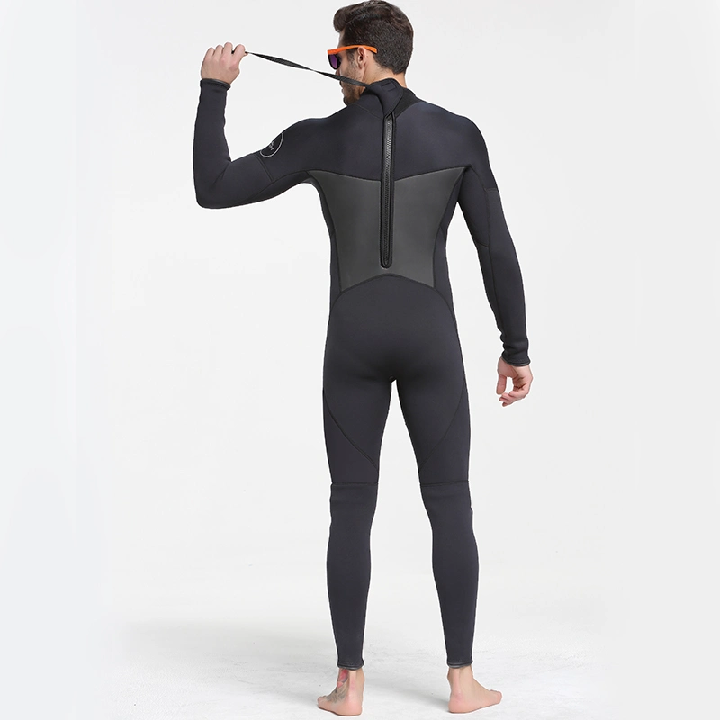 One-Piece traje de buceo para los hombres &amp;3mm Sportswear