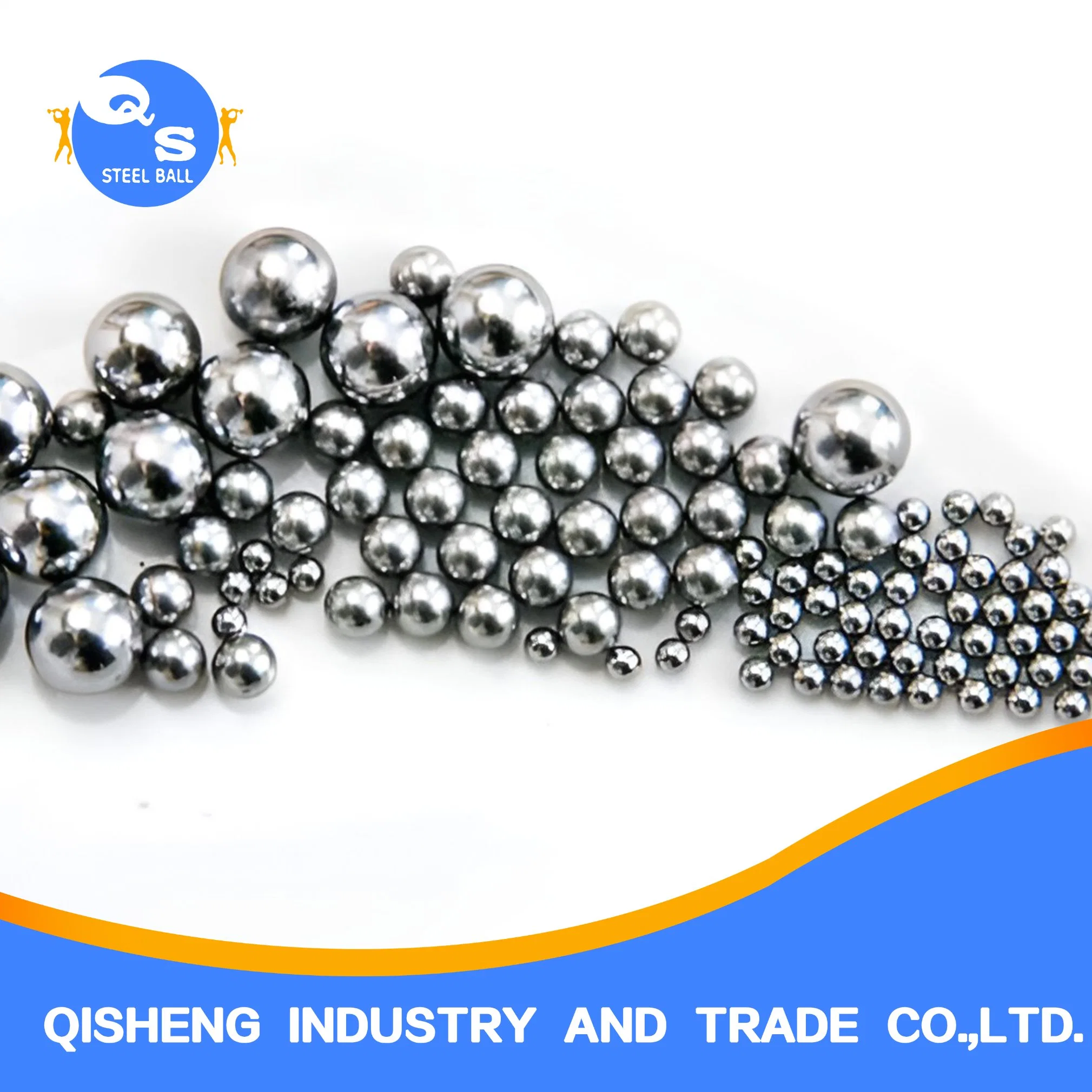 6.35 1/4'' 15.875 5/8'' Stainless/Carbon /Bearing Steel Ball for Pillow Block Bearing/Dirt Bike Parts/Guide Rail