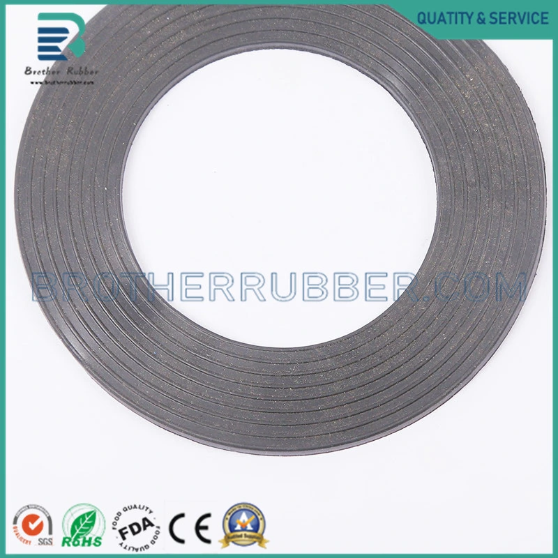 Top Sale Simple Design Rubber Seal Strip Gasket Flange Gasket