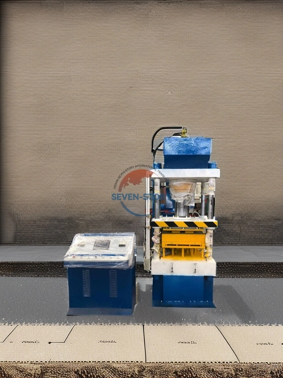 Customizable Hollow Block Compactor for Concrete Bricks