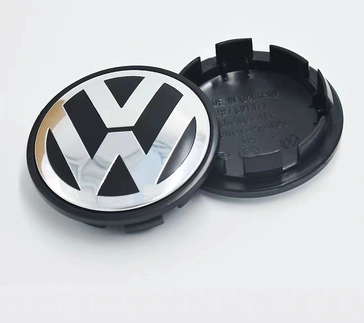 Car Accessories ABS Car Emblem Badge Car Wheel Center Cap Rims Hup Cap Alloy for Volkswagen VW