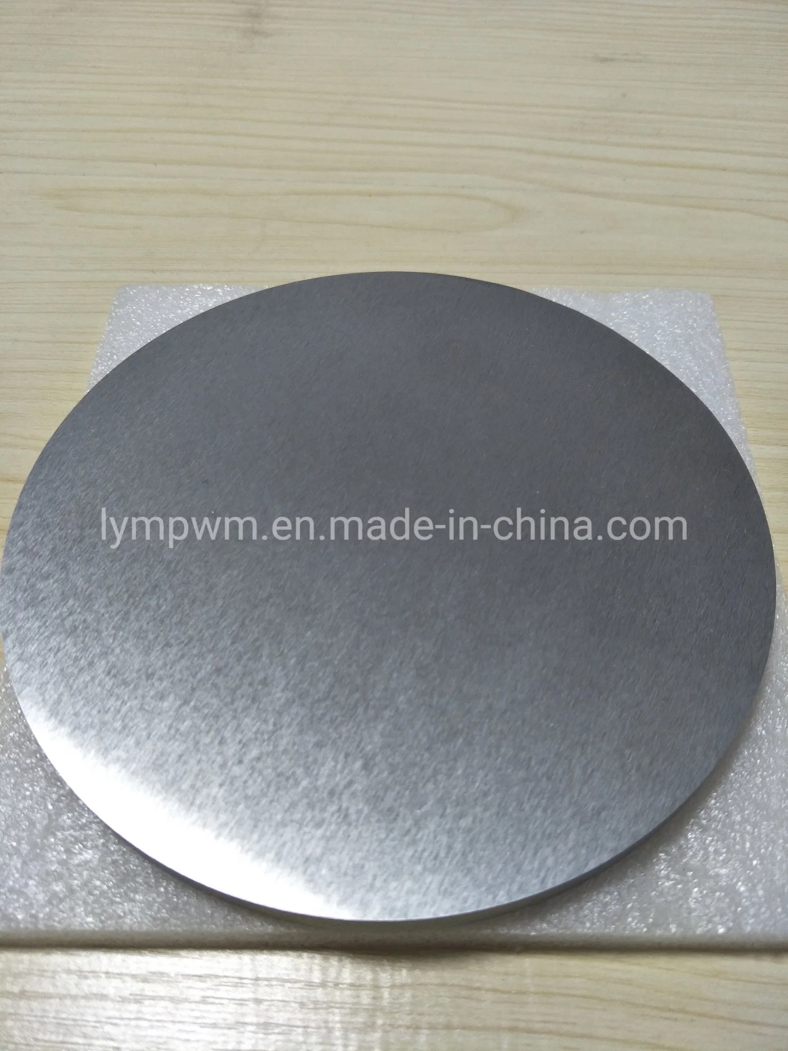 Powder Metallurgy 99.95% Molybdenum Sheet Molybdenum Round Sheet&Molybdenum Alloy Sheet