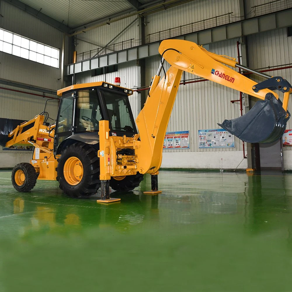 Nude Packed New Changlin China Radlader Electric Loader with Good Service Wzc20