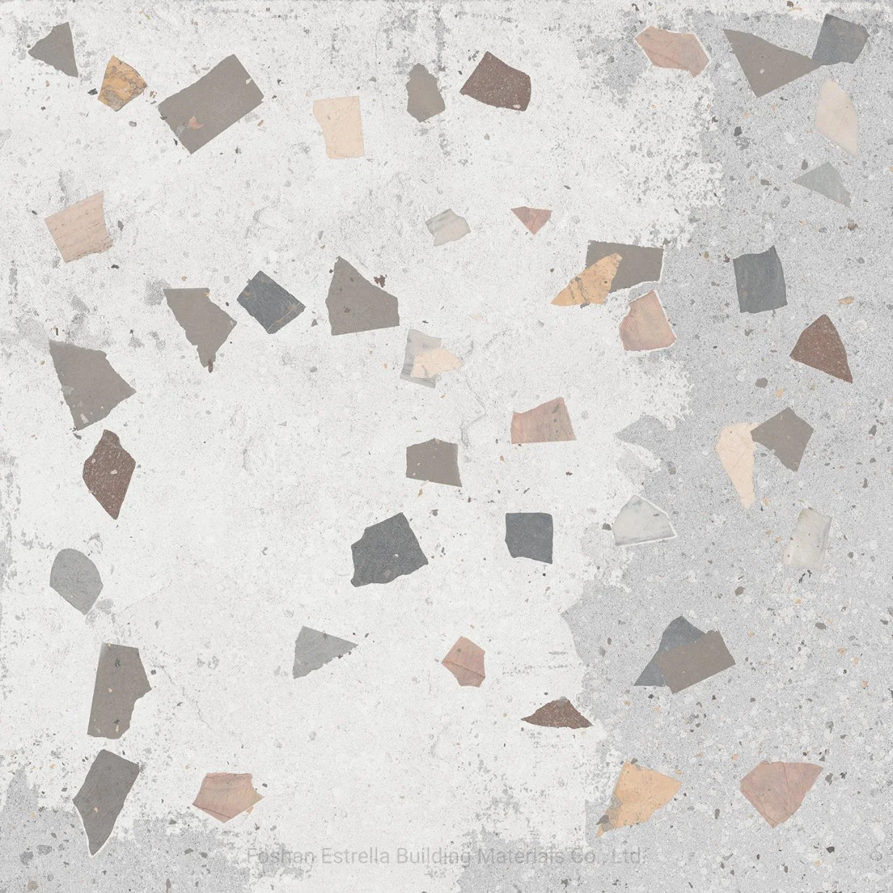 Terrazzo Stone Tiles Porcelain Rustic Tiles Wall Floor Tiles