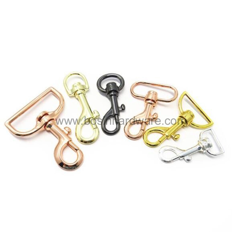 Metal Swivel Clasp Lanyard Snap Hook