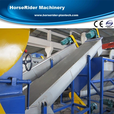 Efficient Dehydration Waste Recycling PE PP Plastic Film Washing Drying Machine