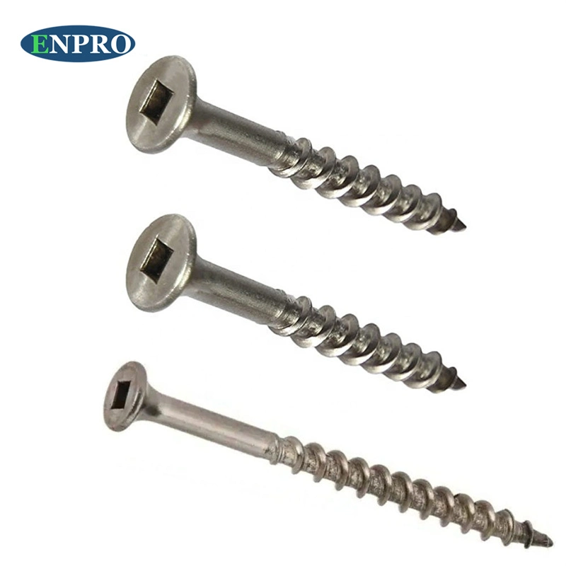 Good Price Stainless Steel Bugle Batten Self Tapping Type 17 Concrete Timber Decking Wood Screw