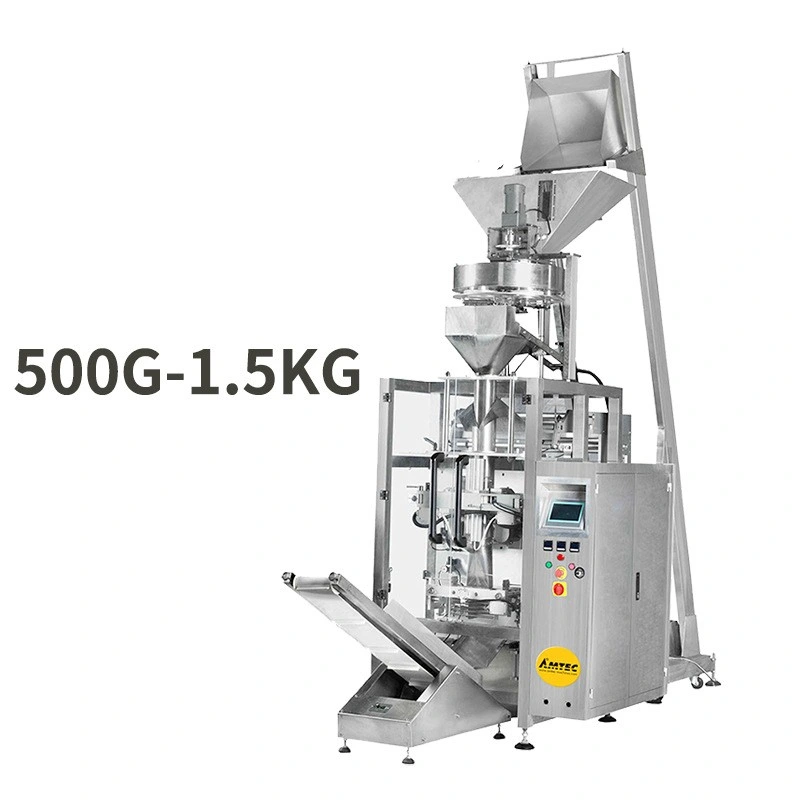 Automatic Grain Beans Nuts Seeds Granule Sachet Bag Packing Machine Beans Bagging Equipment