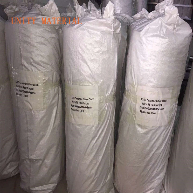 Ceramic Fiber Cloth Coated with Vermiculite for Welding Fire Blanket