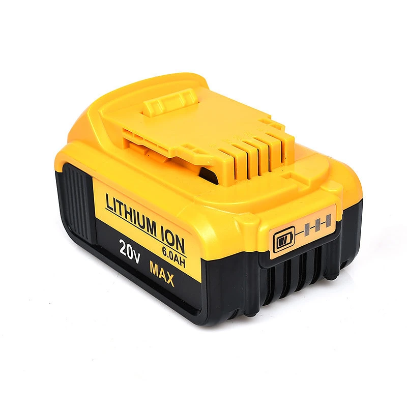 Replaces Dewalt 20V Lithium Battery Charger Dewalt 6ah Dewalt Xr Dcb 200 Power Tool Lithium Battery