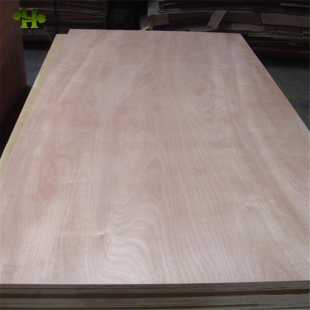 3mm, 5mm, 9mm, 15mm, 18mm Pencil Cedar /Okoume /Red Hardwood Commercial Plywood with Competitive Price